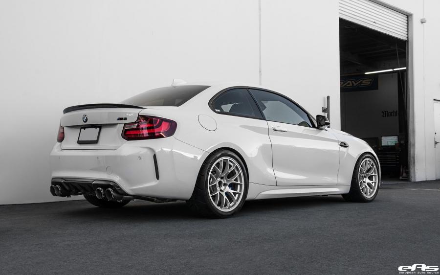  BMW M2 Coupe in Alpine White by EAS 2016 года  (фото 2 из 12)